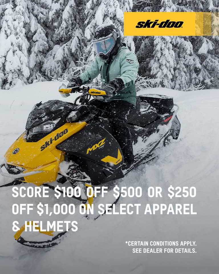 Ski-Doo Promotion