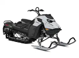 Ski-doo Motoneige Summit Adrenaline Gris Catalyste Et Noir 600r E-tec 2025