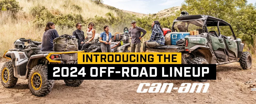 Introducing the 2024 Off-Road Lineup