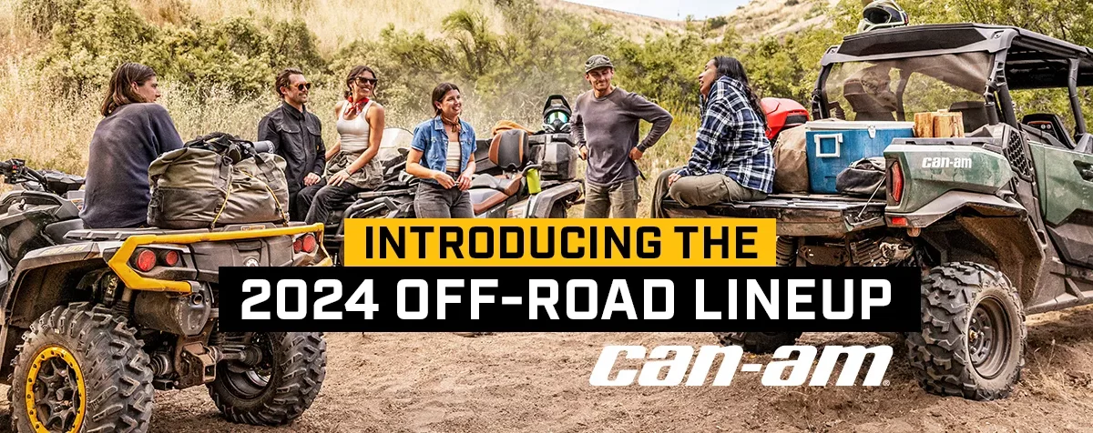 Introducing the 2024 Off-Road Lineup