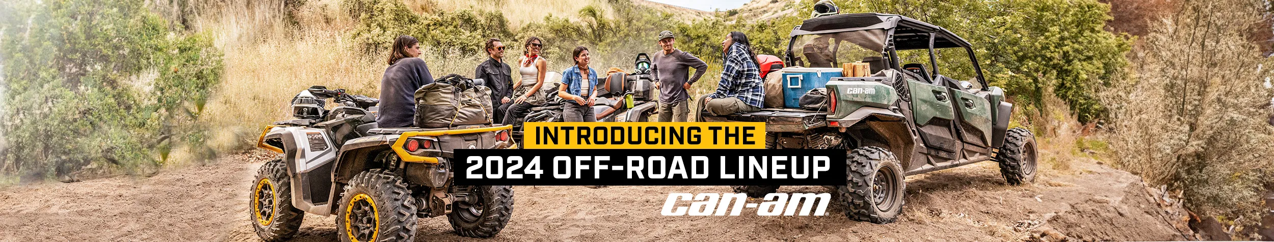 Introducing the 2024 Off-Road Lineup